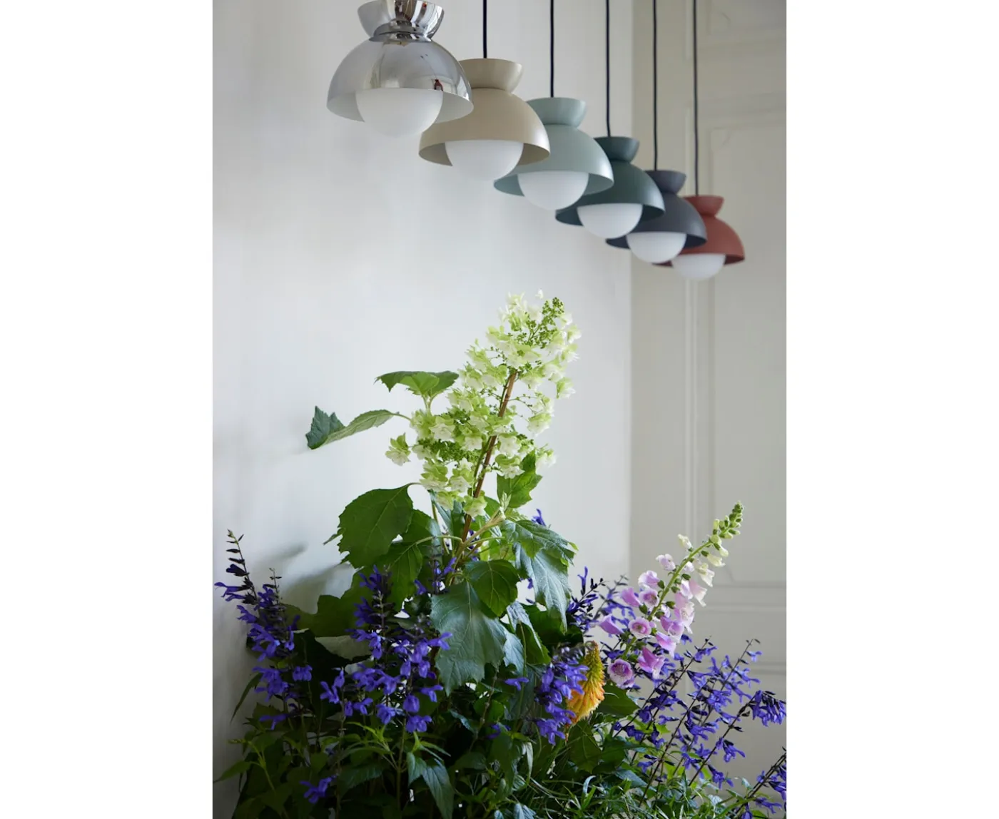 Frandsen Butterfly Taklampa Matt Tan Grey Ø21