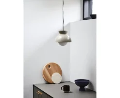 Frandsen Butterfly Taklampa Matt Tan Grey Ø21
