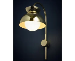 Frandsen Butterfly Vägglampa Brass