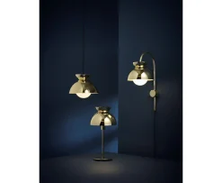 Frandsen Butterfly Vägglampa Brass