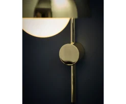 Frandsen Butterfly Vägglampa Brass