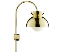 Frandsen Butterfly Vägglampa Brass