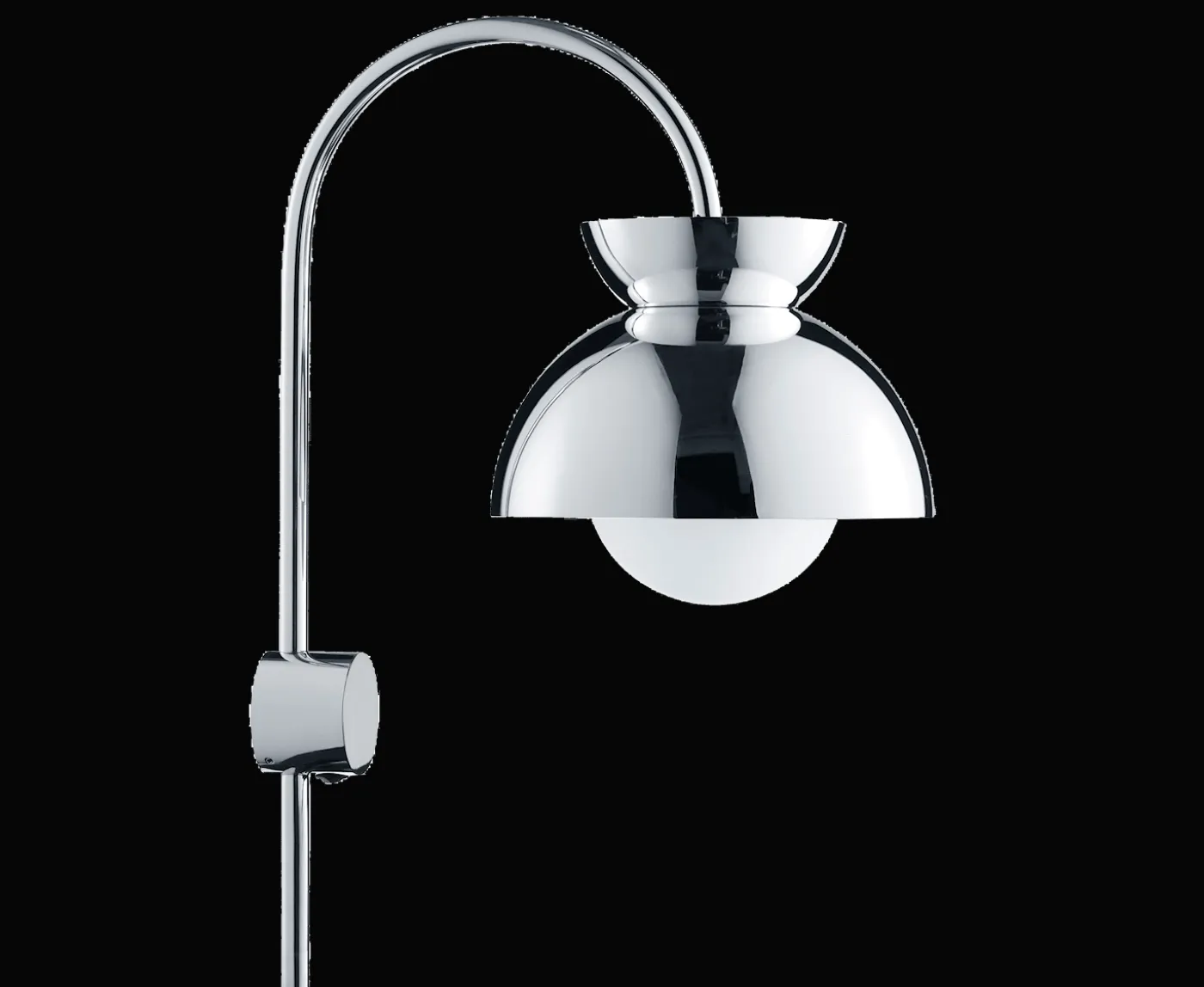 Frandsen Butterfly Vägglampa Chrome