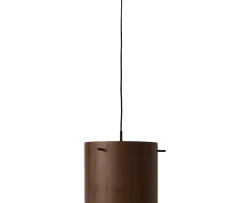 Frandsen FM 1954 Taklampa Walnut Ø28