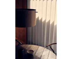 Frandsen FM 1954 Taklampa Walnut Ø41