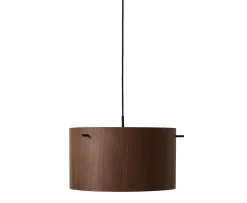 Frandsen FM 1954 Taklampa Walnut Ø41