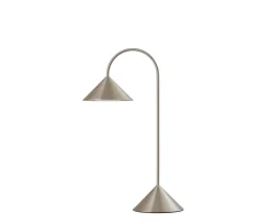 Frandsen Grasp Portabel Bordslampa Brushed Aluminium 47cm
