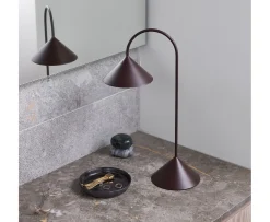Frandsen Grasp Portabel Bordslampa Matt Beetroot 47cm