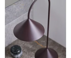 Frandsen Grasp Portabel Bordslampa Matt Beetroot 47cm