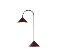 Frandsen Grasp Portabel Bordslampa Matt Beetroot 47cm