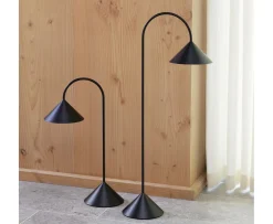 Frandsen Grasp Portabel Bordslampa Matt Black 47cm