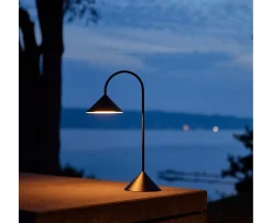 Frandsen Grasp Portabel Bordslampa Matt Black 47cm