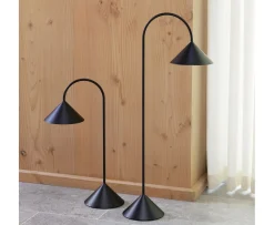 Frandsen Grasp Portabel Bordslampa Matt Black 72cm