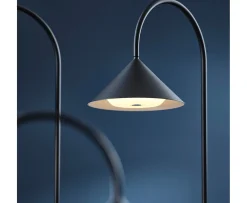 Frandsen Grasp Portabel Bordslampa Matt Black 72cm