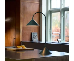 Frandsen Grasp Portabel Bordslampa Matt Petroleum 47cm
