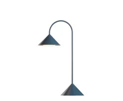 Frandsen Grasp Portabel Bordslampa Matt Petroleum 47cm