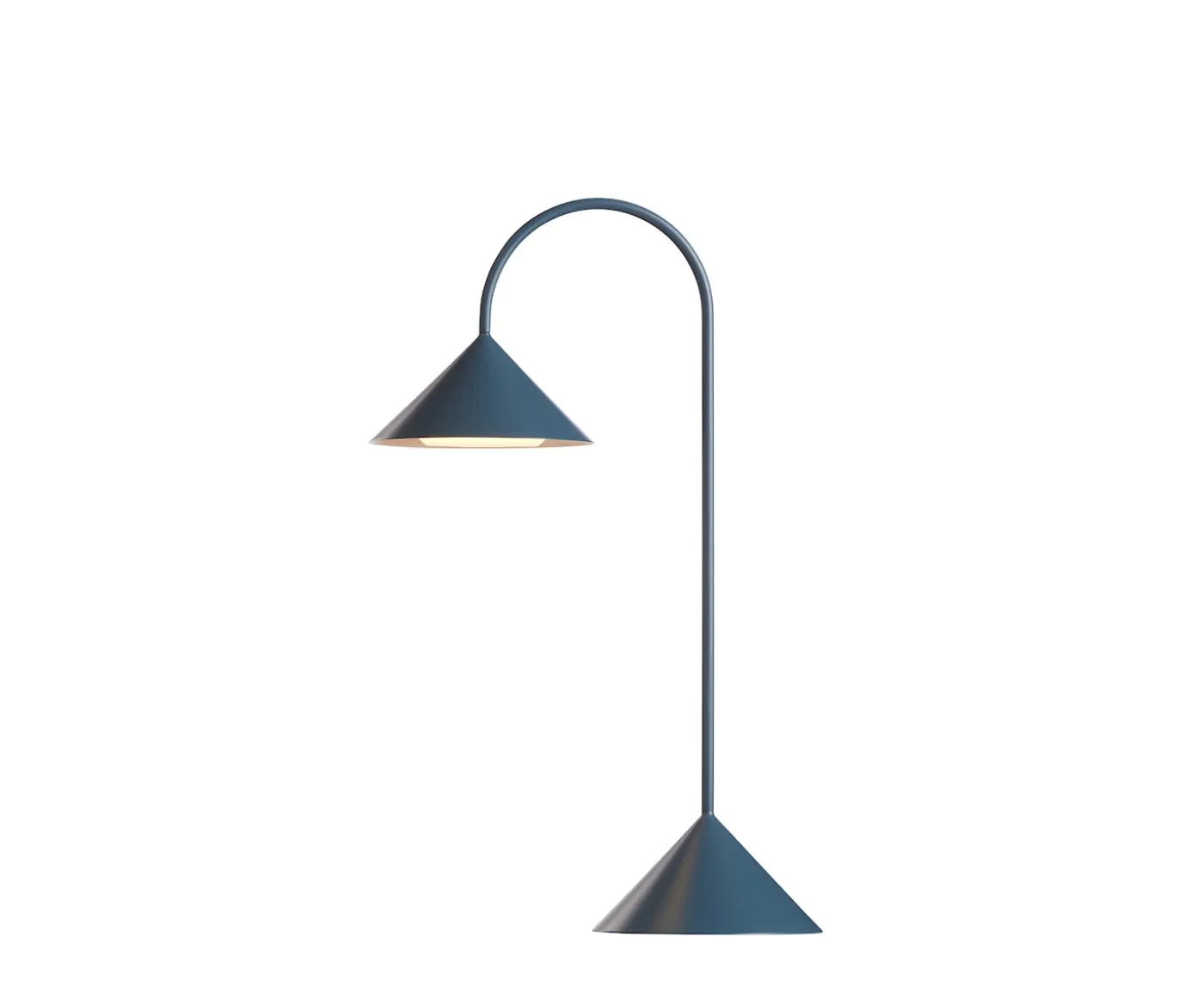 Frandsen Grasp Portabel Bordslampa Matt Petroleum 47cm