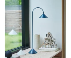 Frandsen Grasp Portabel Bordslampa Matt Petroleum 72cm