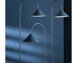 Frandsen Grasp Portabel Bordslampa Matt Petroleum 72cm