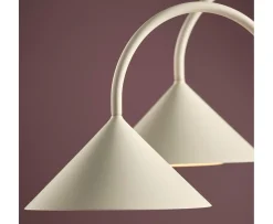 Frandsen Grasp Portabel Bordslampa Matt White 47cm