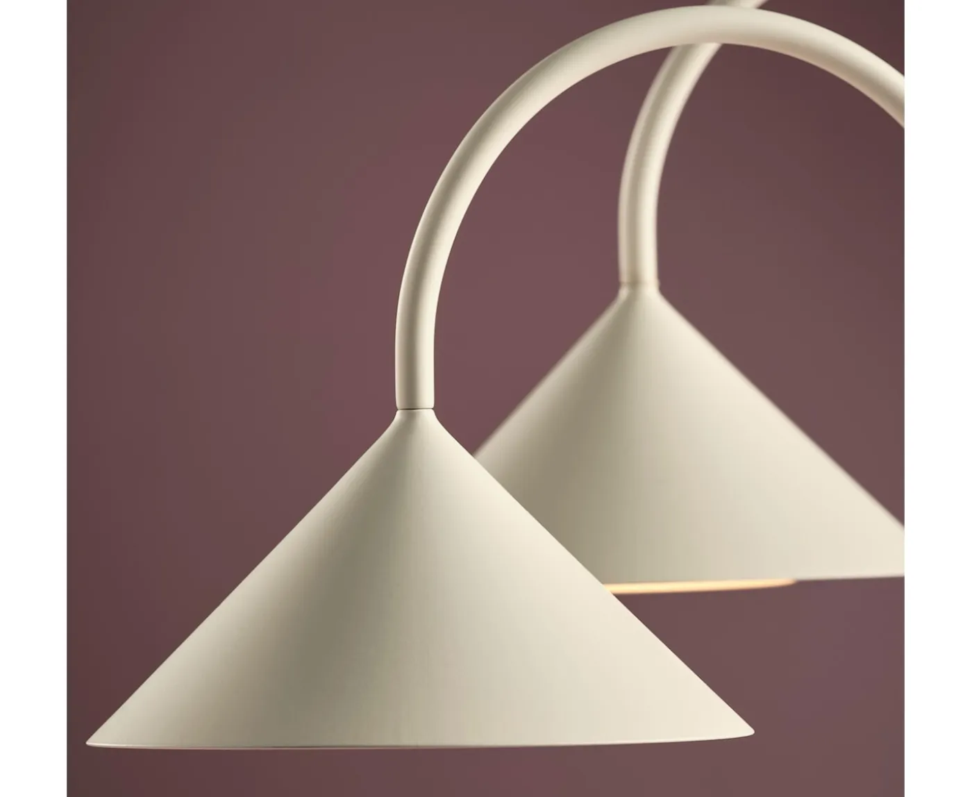 Frandsen Grasp Portabel Bordslampa Matt White 47cm