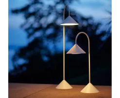 Frandsen Grasp Portabel Bordslampa Matt White 47cm