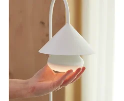 Frandsen Grasp Portabel Bordslampa Matt White 47cm