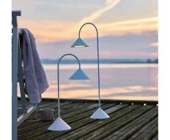 Frandsen Grasp Portabel Bordslampa Matt White 47cm