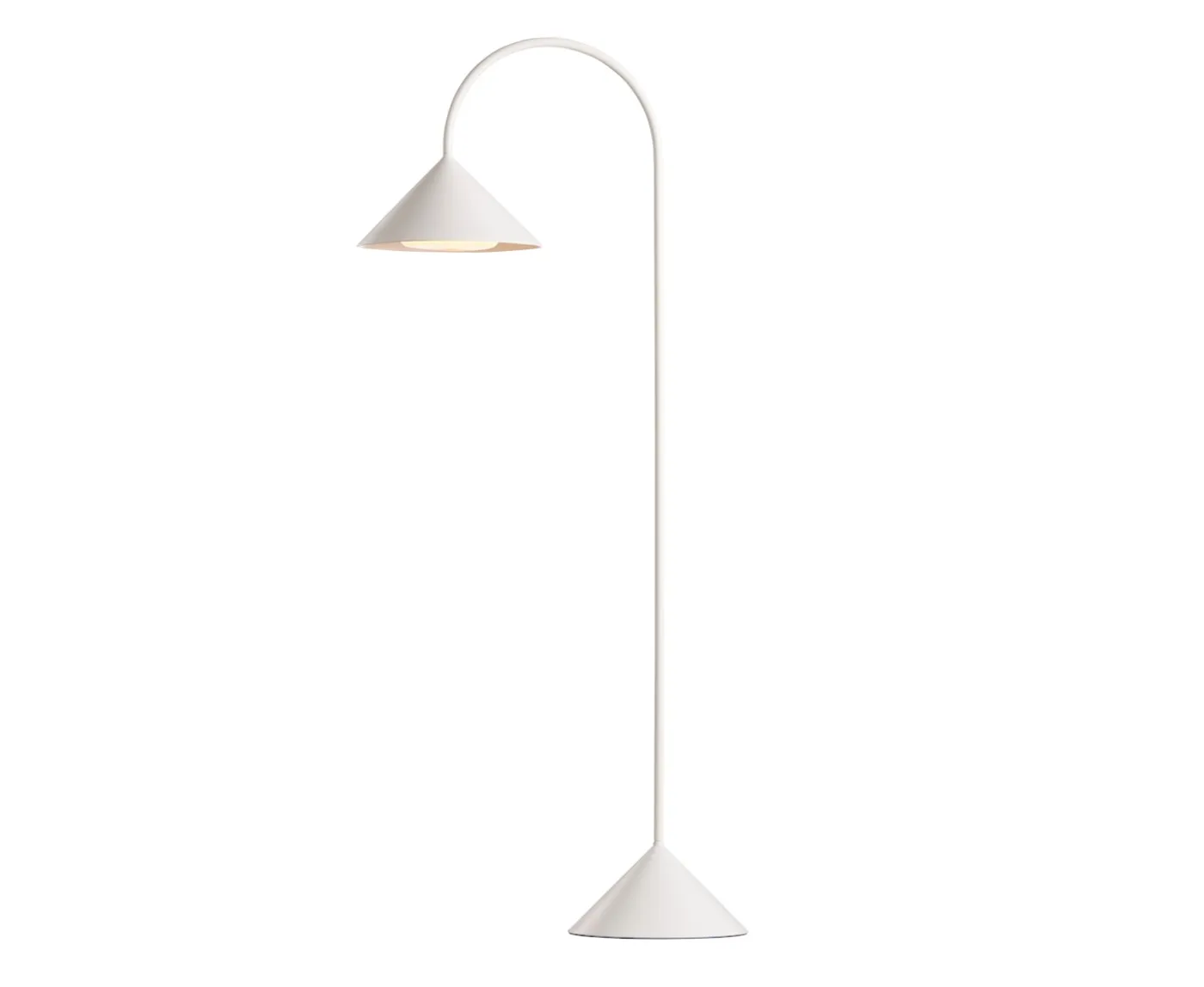 Frandsen Grasp Portabel Bordslampa Matt White 72cm