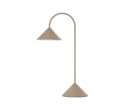Frandsen Grasp Portabel Bordslampa Sand Grey 47cm