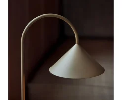 Frandsen Grasp Portabel Bordslampa Sand Grey 47cm