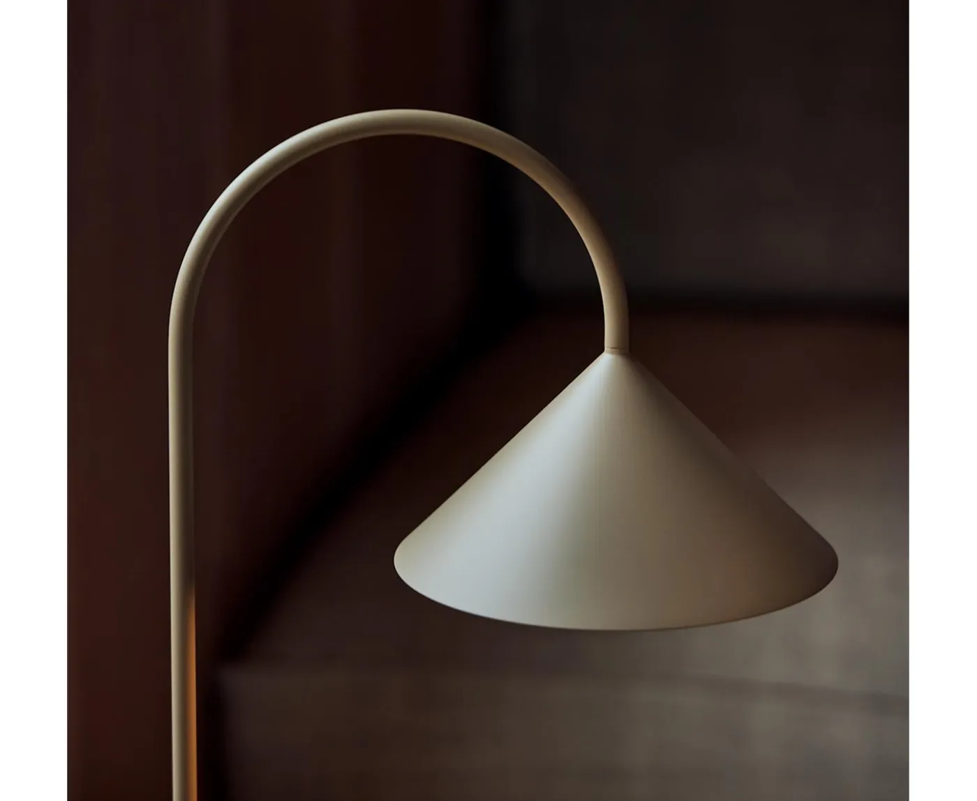 Frandsen Grasp Portabel Bordslampa Sand Grey 47cm