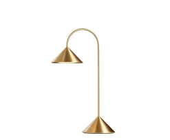 Frandsen Grasp Portabel Bordslampa Solid Brass 47cm