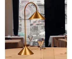 Frandsen Grasp Portabel Bordslampa Solid Brass 47cm
