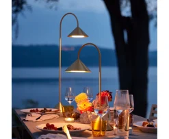 Frandsen Grasp Portabel Bordslampa Solid Brass 47cm