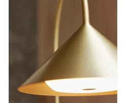 Frandsen Grasp Portabel Bordslampa Solid Brass 72cm