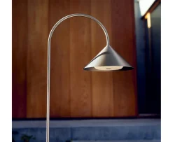 Frandsen Grasp Trädgårdslampa Brushed Aluminium 82cm