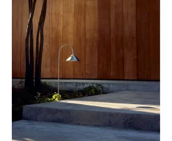 Frandsen Grasp Trädgårdslampa Brushed Aluminium 82cm