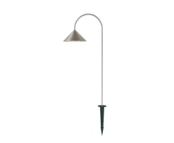 Frandsen Grasp Trädgårdslampa Brushed Aluminium 82cm