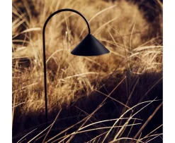 Frandsen Grasp Trädgårdslampa Matt Black 82cm
