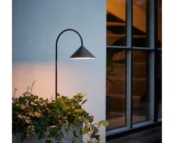 Frandsen Grasp Trädgårdslampa Matt Black 82cm