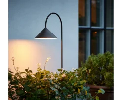 Frandsen Grasp Trädgårdslampa Matt Black 82cm
