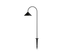 Frandsen Grasp Trädgårdslampa Matt Black 82cm