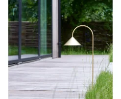 Frandsen Grasp Trädgårdslampa Solid Brass 82cm