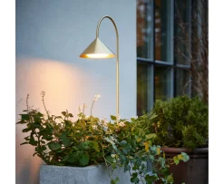 Frandsen Grasp Trädgårdslampa Solid Brass 82cm