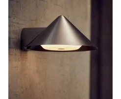 Frandsen Grasp Vägglampa Brushed Aluminium