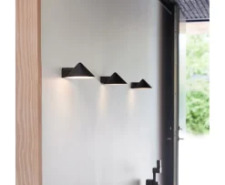 Frandsen Grasp Vägglampa Matt Black