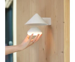 Frandsen Grasp Vägglampa Matt White