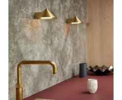 Frandsen Grasp Vägglampa Solid Brass