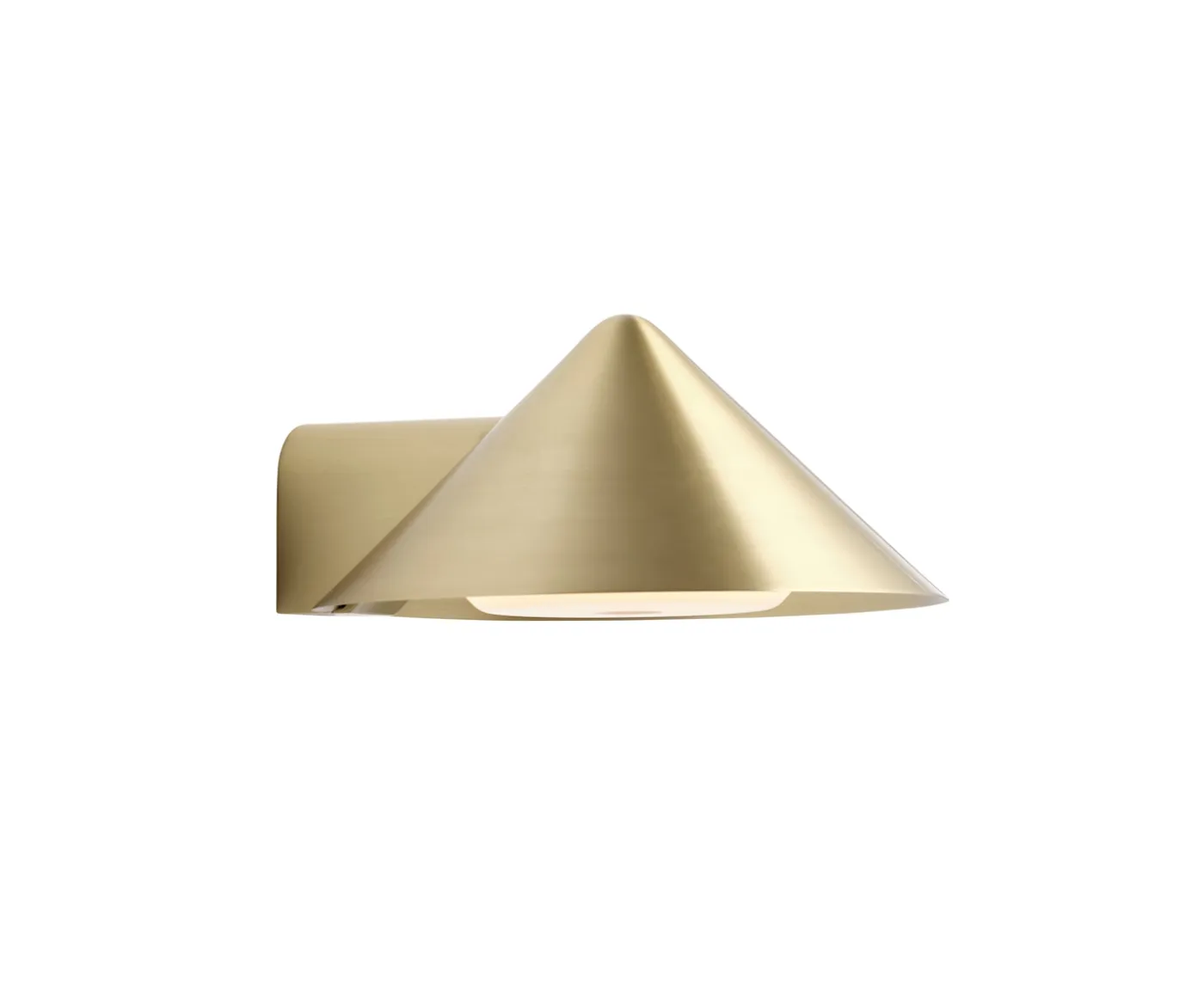 Frandsen Grasp Vägglampa Solid Brass